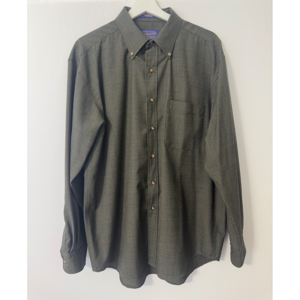Pendleton Sir Pendleton Long Sleeve Button Down S… - image 1